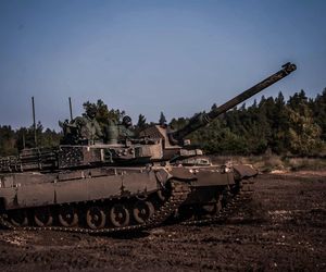 Czołgi K2 z 15. Giżyckiej Brygady Zmechanizowanej