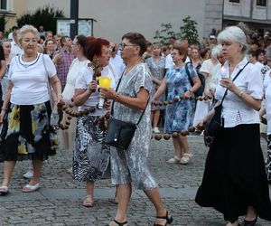 76. rocznica Cudu Lubelskiego. Procesja różańcowa w centrum Lublina