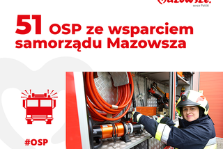 Strażacy Ochotnicy z regionu radomskiego ze wsparciem na sprzęt!