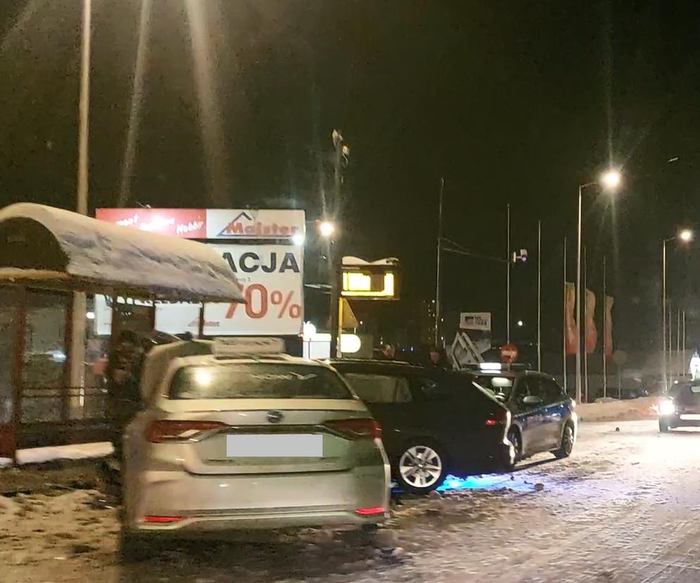 Rzeszów. Wypadek czterech samochodów na ul. Przemysłowej! [GALERIA]