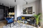 Salon w stylu glamour