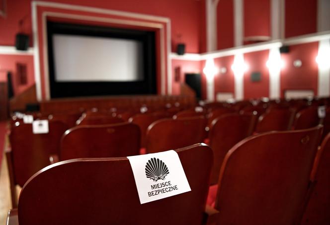 Kino Centrum w Przemyślu, które będzie otwarte od 12 lutego, jest gotowe na przyjęcie widzów