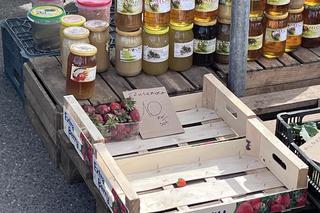 Ceny truskawek na Ryneczku Jerzego w Gorzowie