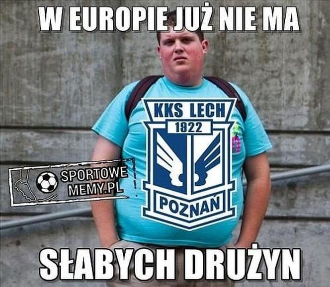 Vikingur - Lech: Zobacz najlepsze memy