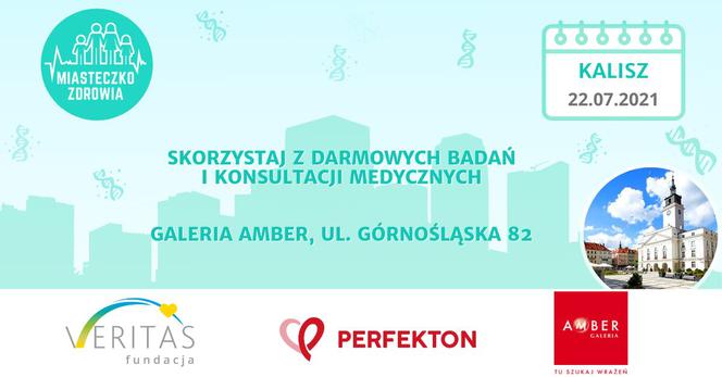 Miasteczko Zdrowia zawita do Kalisza