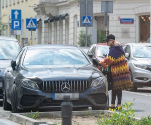 Grażyna Szapołowska - Szapcia jak parkujesz?