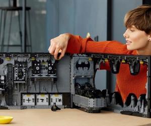 LEGO Batcave Shadow Box