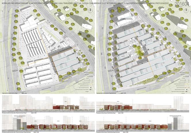 Hala targowa w Toruniu