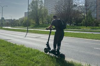 Potrącił hulajnogą 13-letnią dziewczynkę.