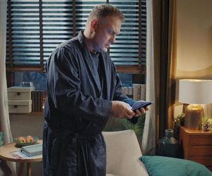 M jak miłość odc. 1873. Artur Rogowski (Robert Moskwa)