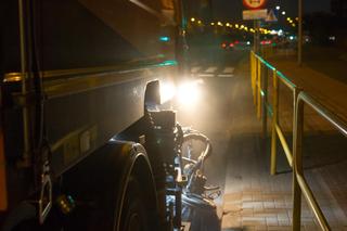 Ulice Płocka sprzątane na mokro