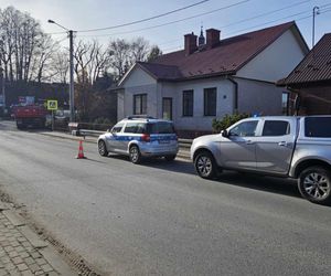 Groźny niewybuch w centrum Tuchowa. Na miejce wezwano saperów