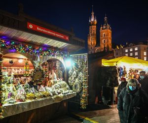 Jarmark Bożonarodzeniowy w Krakowie