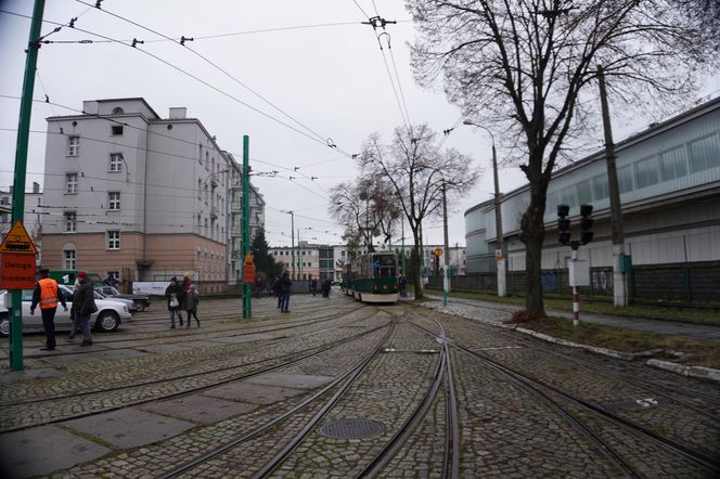 Katarzynki 2024 - wystawa tramwajów przy historycznej zajezdni przy ulicy Madalińskiego