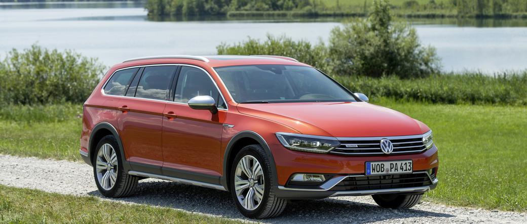 Volkswagen Passat Alltrack B8
