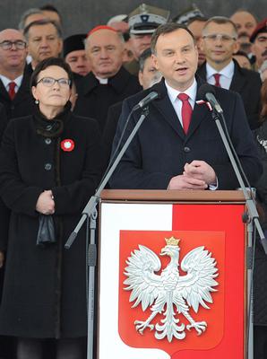 Andrzej Duda, Święto Niepodległości