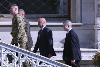 Szefowie delegacji Ukrainy i Rosji rozmawiają w cztery oczy w Stambule