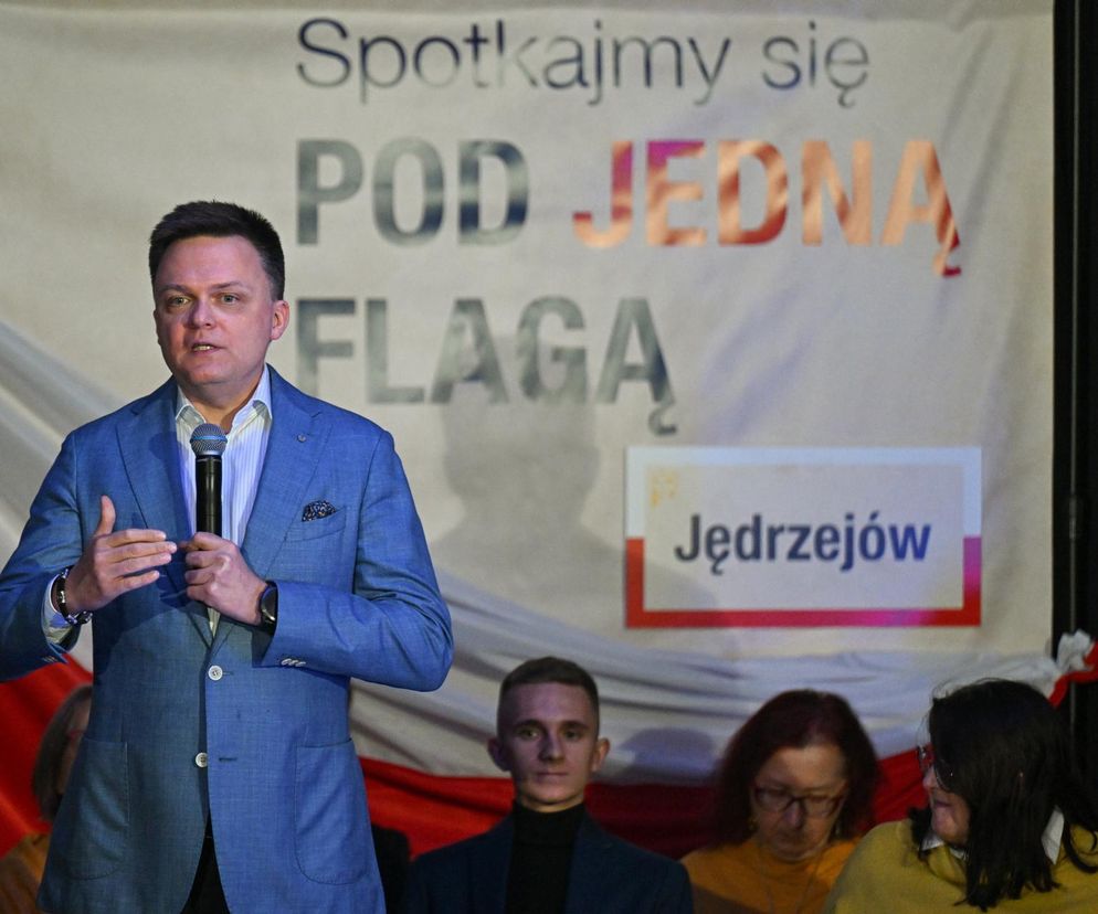 Hołownia ogłasza, że wystartuje w wyborach prezydenckich