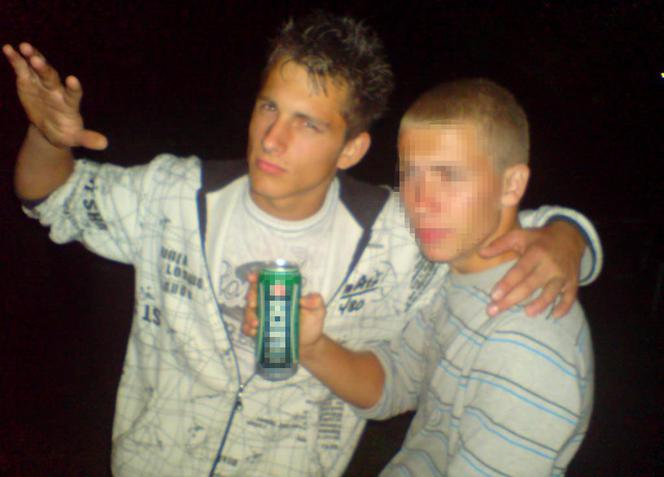 Olek Maślak, brat Rafała Maślaka