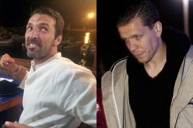 Gigi Buffon i Wojciech Szczęsny - Juventus Turyn