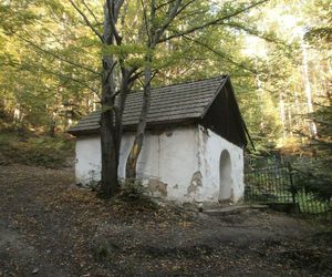 Uchodzi za jedną z najpiękniejszych wsi w Małopolsce. Zamieszkał w niej pustelnik