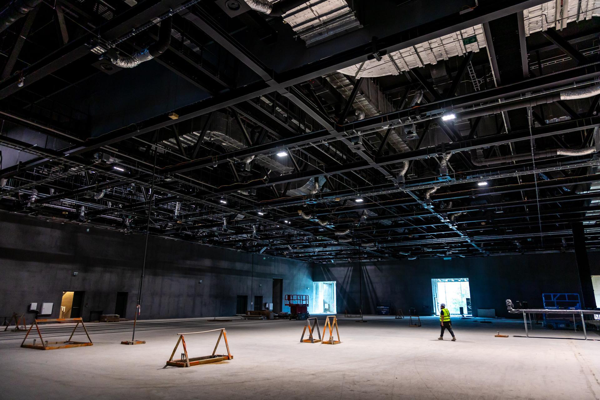 Muzeum Historii Polski na dzień przed otwarciem