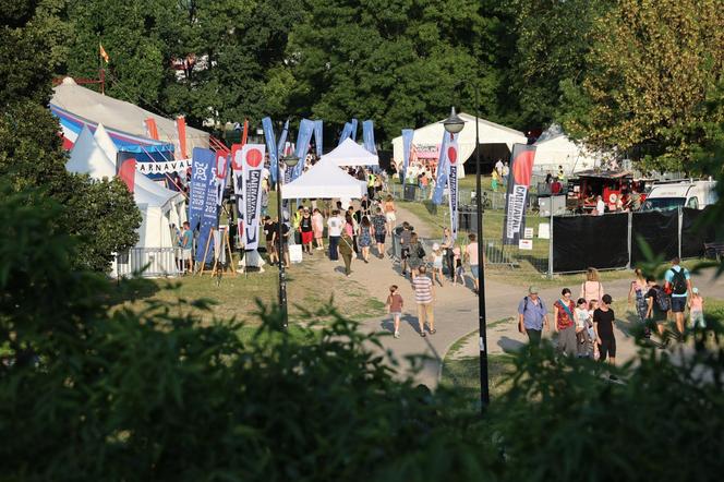 Carnaval Sztukmistrzów 2024 na Błoniach pod zamkiem