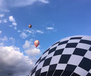 Fiesta balonowa na stadionie GKM-u Grudziądz
