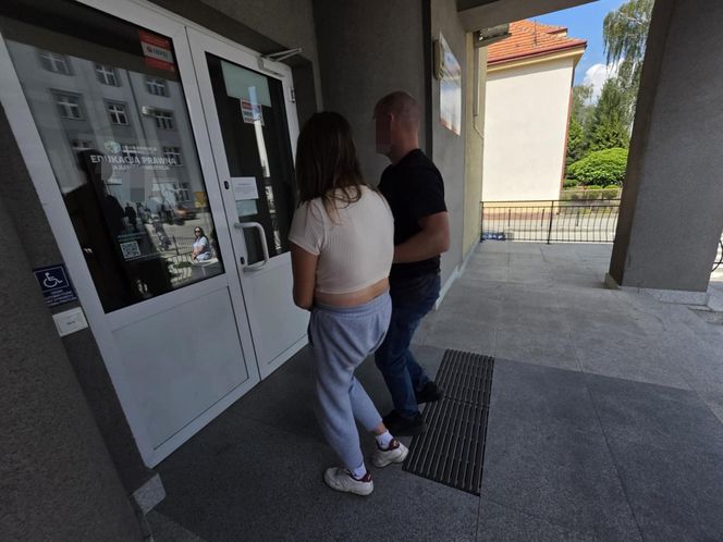 Doprowadzenie Kamili K. i Eryka L.