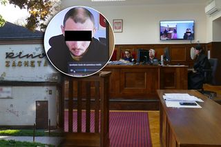 Zwłoki mężczyzny pod dawnym kinem Zachęta. Po 15 latach zakończył się proces o zabójstwo