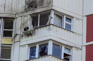 Atak dronów na Moskwę! Uszkodzonych kilka budynków mieszkalnych. Mer Moskwy nie podaje na razie liczby rannych. Są filmy z miejsca zdarzenia