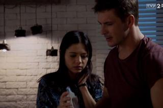 M jak miłość odcinek 1438, Iza (Adriana Kalska), Marcin (Mikołaj Roznerski)