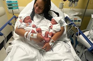 Bliźniaki pierwszymi dziećmi urodzonymi w NYC w 2025 roku