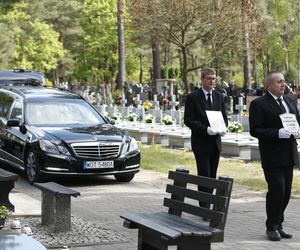 Pogrzeb Jadwigi Jankowskiej-Cieślak