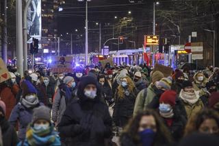 Protest we Wrocławiu