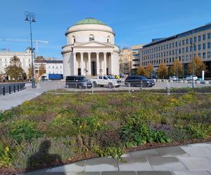 Plac Trzech Krzyży po przebudowie