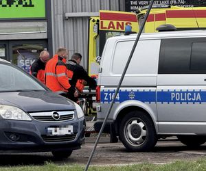 Wypadek na ściance wspinaczkowej w Warszawie. Mężczyzna spadł z 11 metrów. Trafił do szpitala