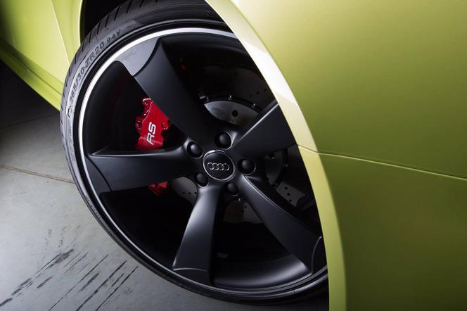 Audi RS4 Avant Exclusive Peridot Green