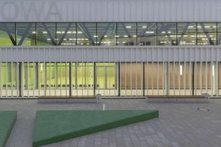 Hala sportowa - Książ Wielkopolski, proj. PLarchitekci