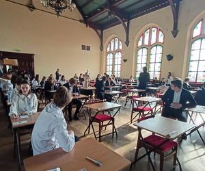 Egzamin maturalny z języka polskiego w I OL im. K. Marcinkowskiego w Poznaniu