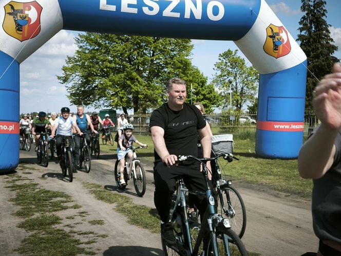 Rowerowa majówka w Lesznie 