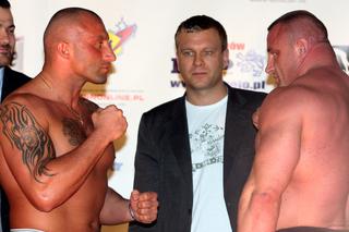 Mariusz Pudzianowski i Marcin Najman