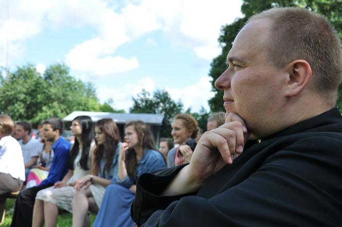 ks. Tomasz Tomaszewski, moderator diecezjalny Ruchu Światło- Życie