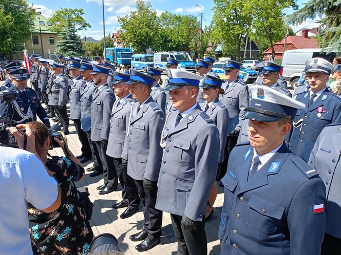 Oprócz oficjalnych uroczystości z okazji Święta Policji, nie zabrakło policyjnego pikniku dla mieszkańców