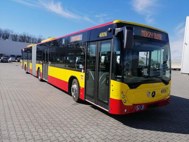 Nowe autobusy firmy Mobilis we Wrocławiu