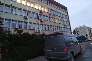 Terytorialsi zdezynfekowali budynek Starostwa Powiatowego w Braniewie