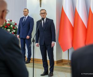 Odznaczeni przez prezydenta Andrzeja Dudę
