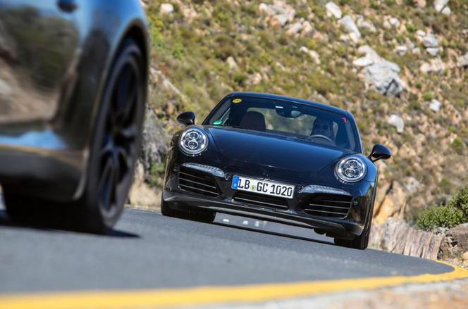 Porsche 911 Carrera lifting