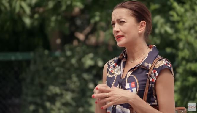 Pierwsza miłość odc. 3480. Sandra (Kamilla Baar)