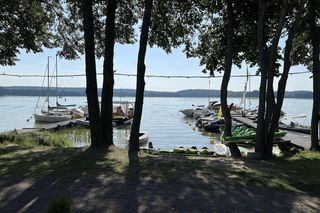 Jezioro Ukiel w Olsztynie, Zatoka Kopernika